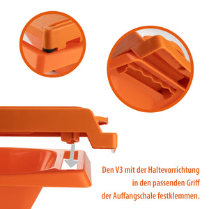 Börner Opvangschaal V1 ClassicLine & V3 TrendLine