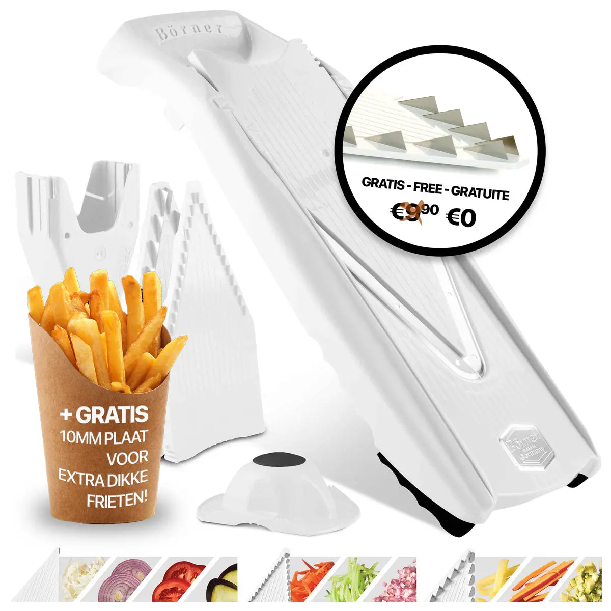 Overige-Herfst-Promo-Packs Börner Kitchentools - Mandolines en toebehoren