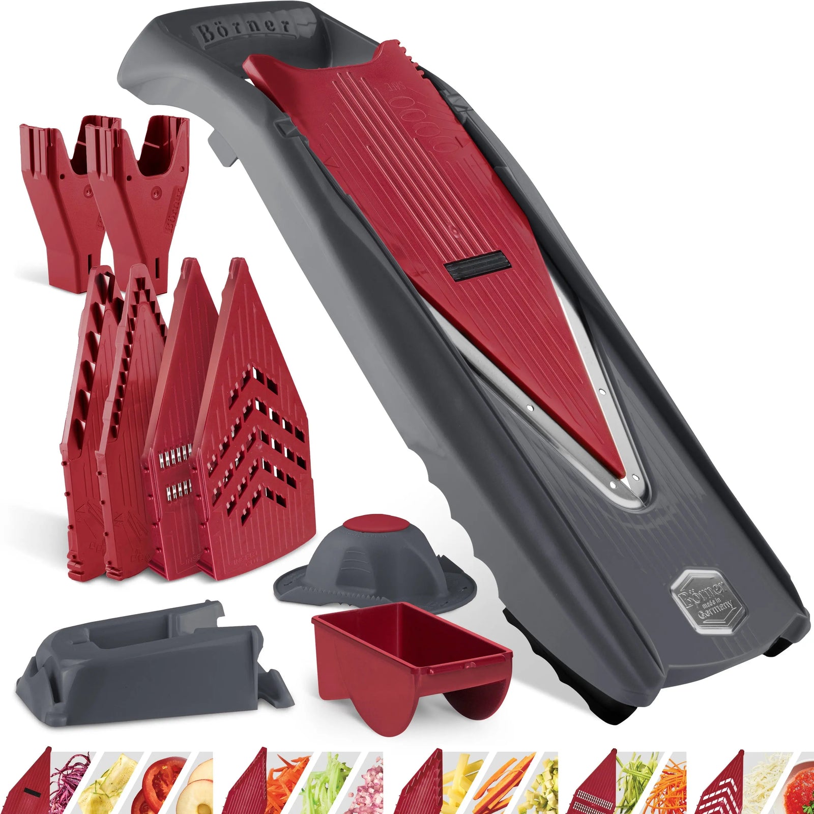 Börner-Mandoline-Vital Börner Kitchentools - Mandolines en toebehoren