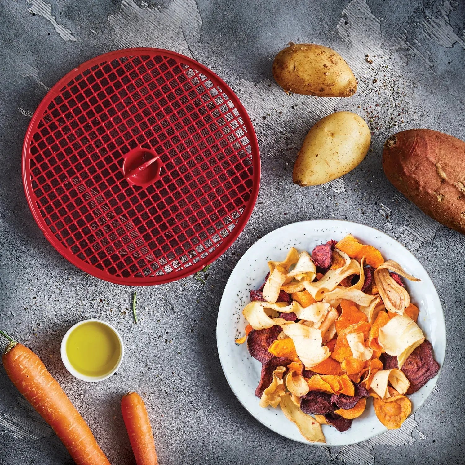 Extra-Keukenhulpjes Börner Kitchentools - Mandolines en toebehoren