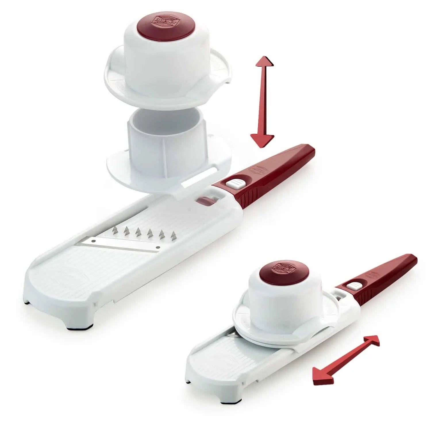Börner-Multi-Dicer-Julienne Börner Kitchentools - Mandolines en toebehoren