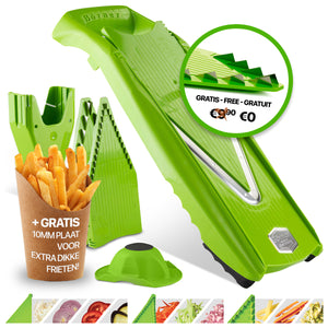 Börner Mandoline V5 PowerLine - Promo Frites Belges