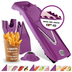 Börner Mandoline V5 PowerLine - Promo Frites Belges