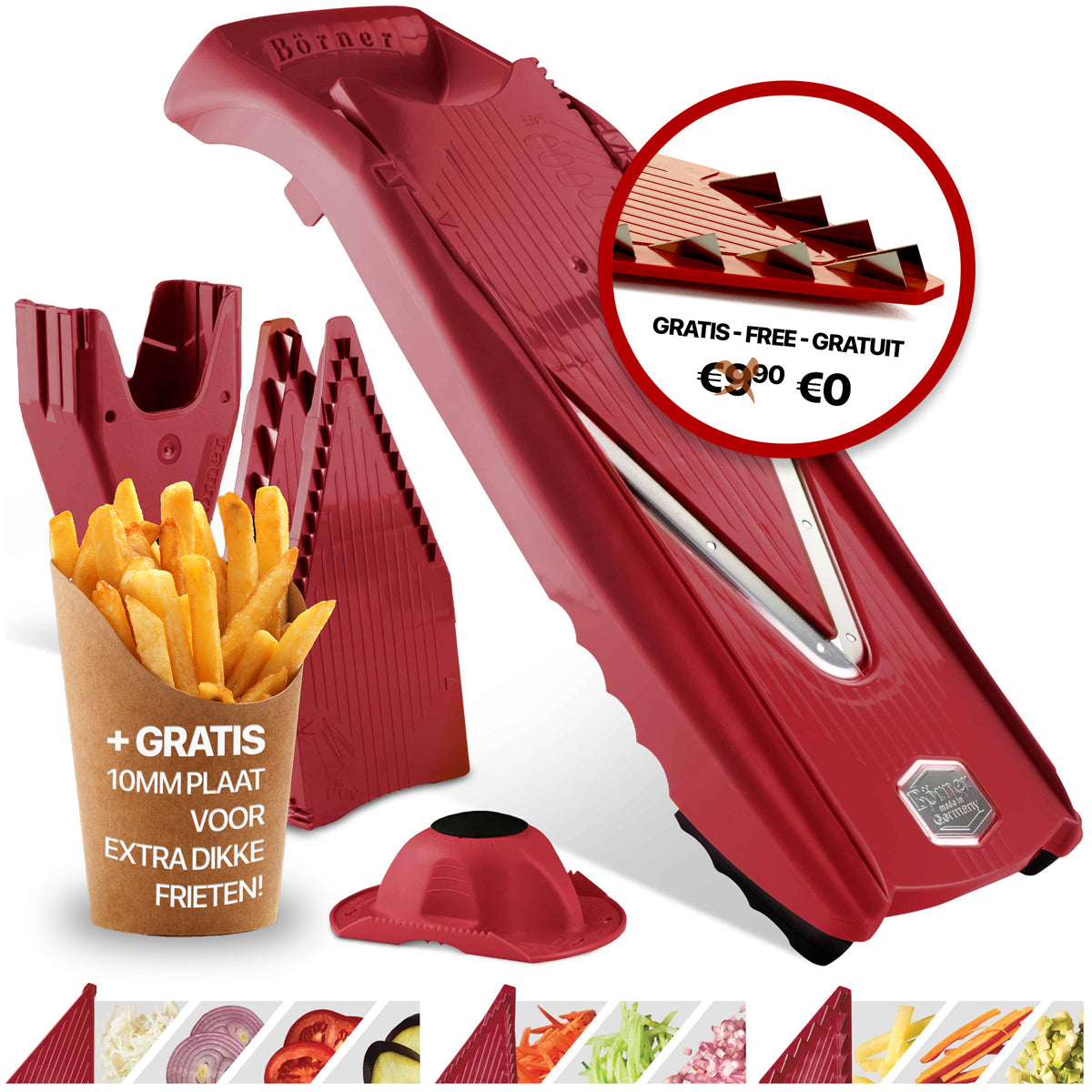 Börner Mandolin V5 PowerLine - Belgian Fries Promo