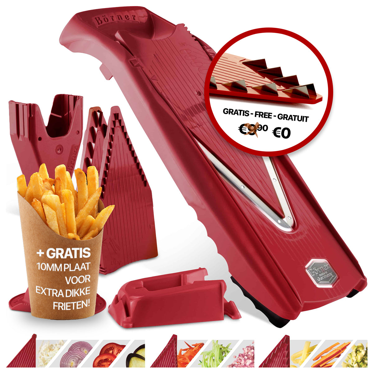 Börner Mandolin V5 PowerLine - Belgian Fries Promo