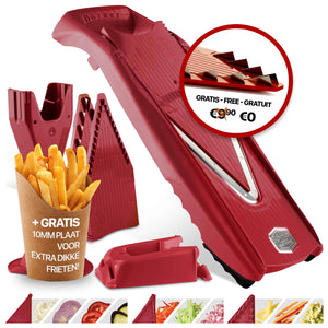 Börner Mandoline V5 PowerLine - Promo Frites Belges