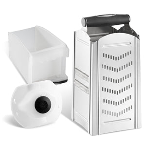 Börner Combi Chef - Professionele vierkante rasp Börner Kitchentools