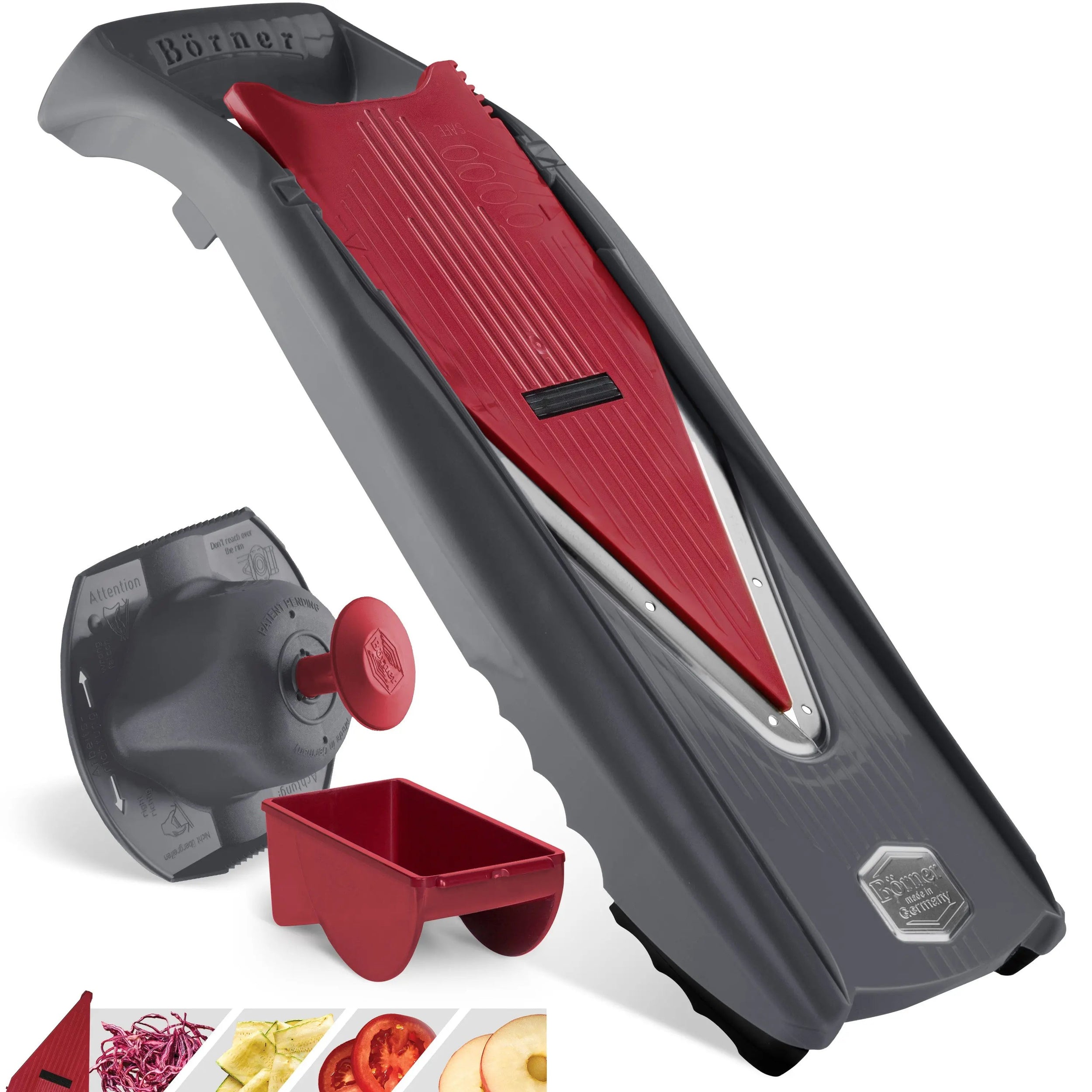 All products - Börner Kitchentools - Mandolines en toebehoren