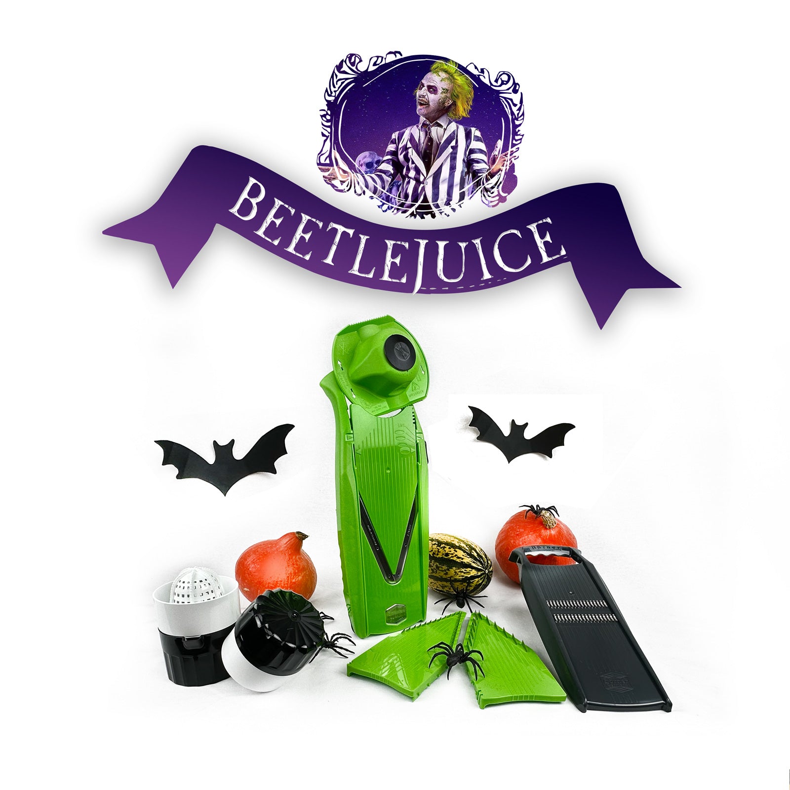 Beetlejuice / Green-Black