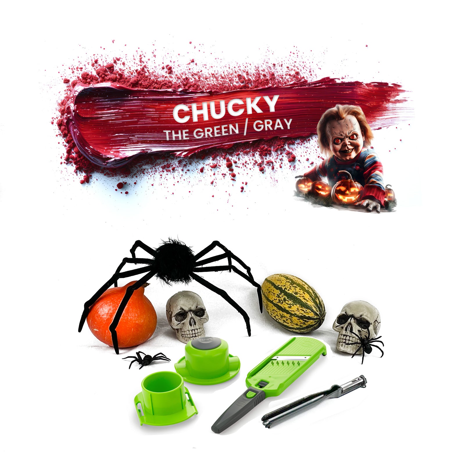 Halloween - Chucky, the Black/Red