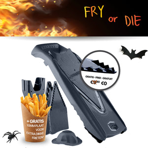 Halloween - Fry or Die - Belgian Fries Promo