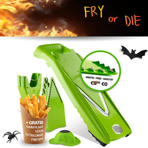 Halloween - Fry or Die - Belgian Fries Promo