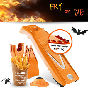 Halloween - Fry or Die - Belgian Fries Promo