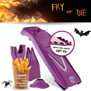 Halloween - Fry or Die - Belgian Fries Promo