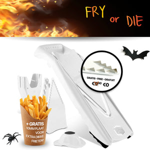 Halloween - Fry or Die - Belgian Fries Promo