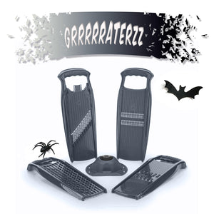 Halloween - Grrrrraterzz - Börner all-in-one Grater Set - Including protective cover!
