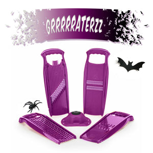 Halloween - Grrrrraterzz - Börner all-in-one Grater Set - Including protective cover!