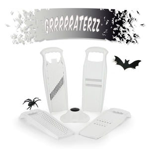 Halloween - Grrrrraterzz - Börner all-in-one Grater Set - Including protective cover!