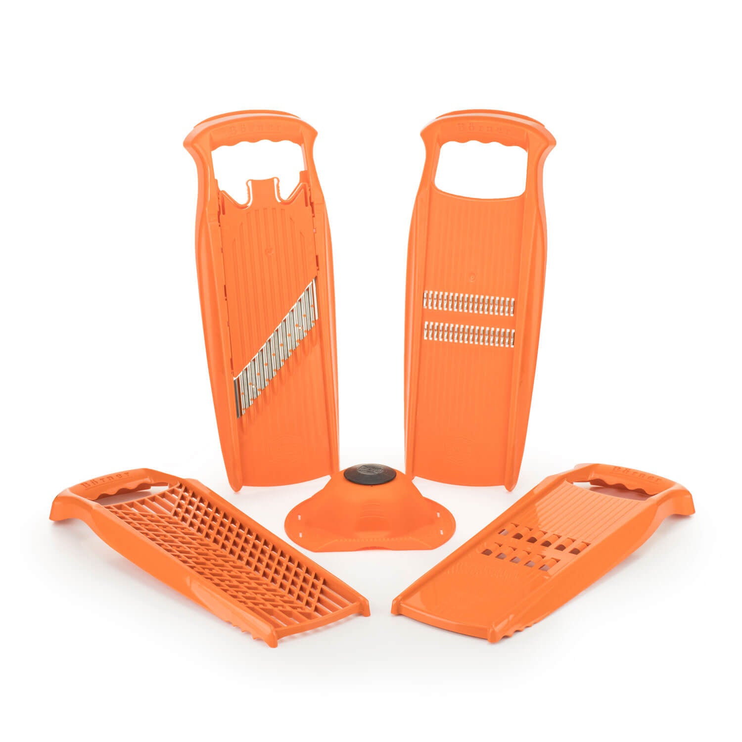 Börner all-in-one Rasp Set - Including protective cover!