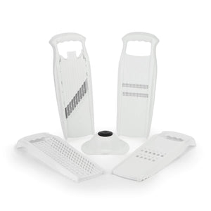 Börner all-in-one Grater Set - Including protective cover!