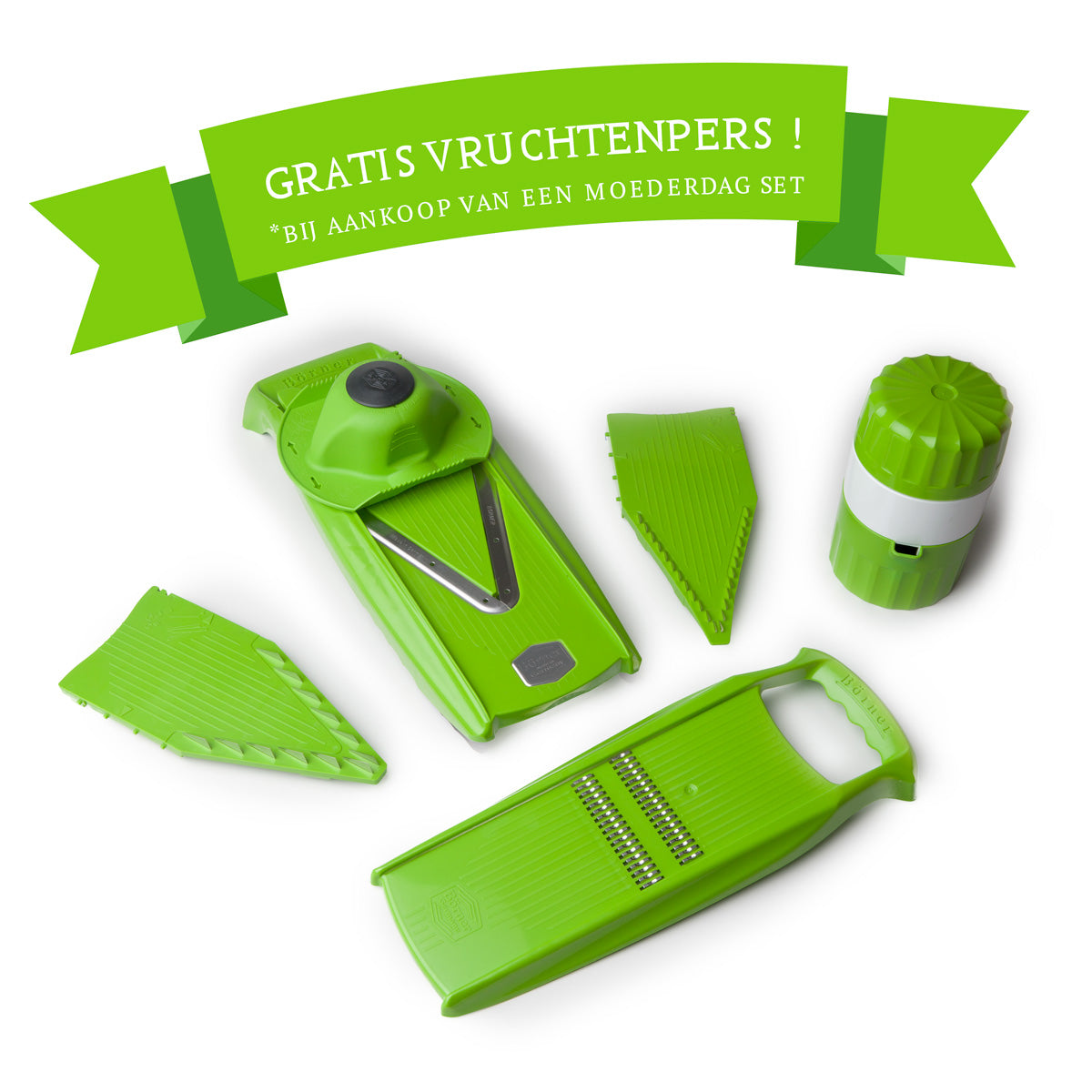 Mother's Day Spring Promo Pack - Free Fruit Squeezer