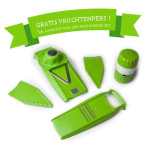 Mother's Day Spring Promo Pack - Free Fruit Squeezer