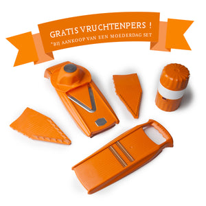 Mother's Day Spring Promo Pack - Free Fruit Squeezer
