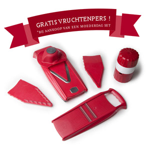 Mother's Day Spring Promo Pack - Free Fruit Squeezer