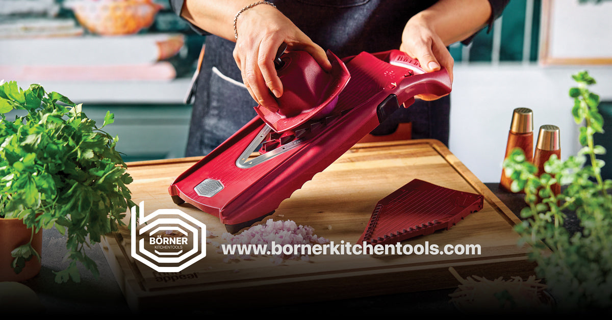 How to maintain Borner mandolin? - Börner Kitchentools - Mandolines en ...