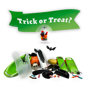 Halloween - Trick or Treat - Blanc / Inox