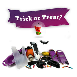 Halloween - Trick or Treat - Blanc / Inox