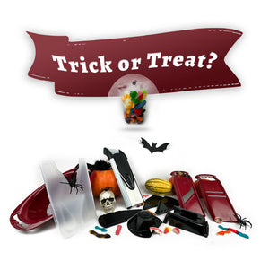 Halloween - Trick or Treat - Blanc / Inox