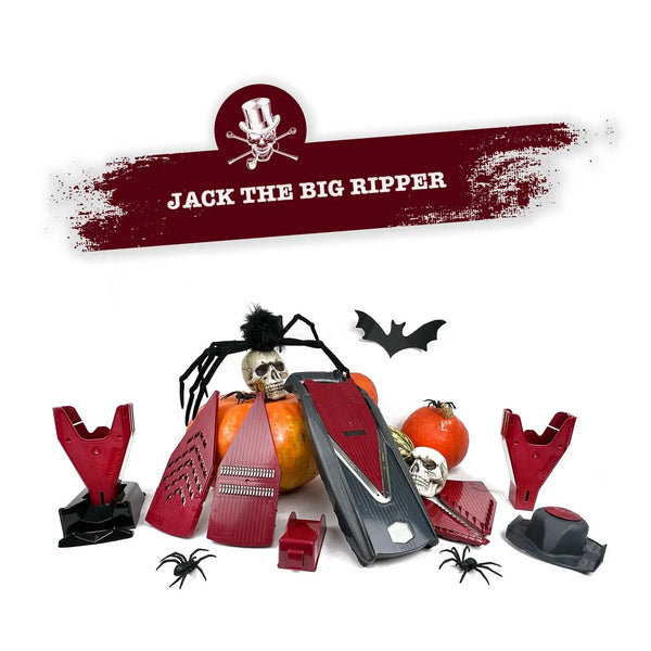 Halloween - Jack the Big Ripper - Börner Kitchentools - Mandolins and ...
