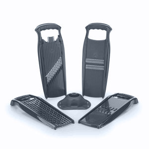 Börner all-in-one Grater Set - Including protective cover!