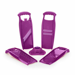 Börner all-in-one Grater Set - Including protective cover!