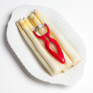 Promo | Asparagus peeler + Nutmeg grater