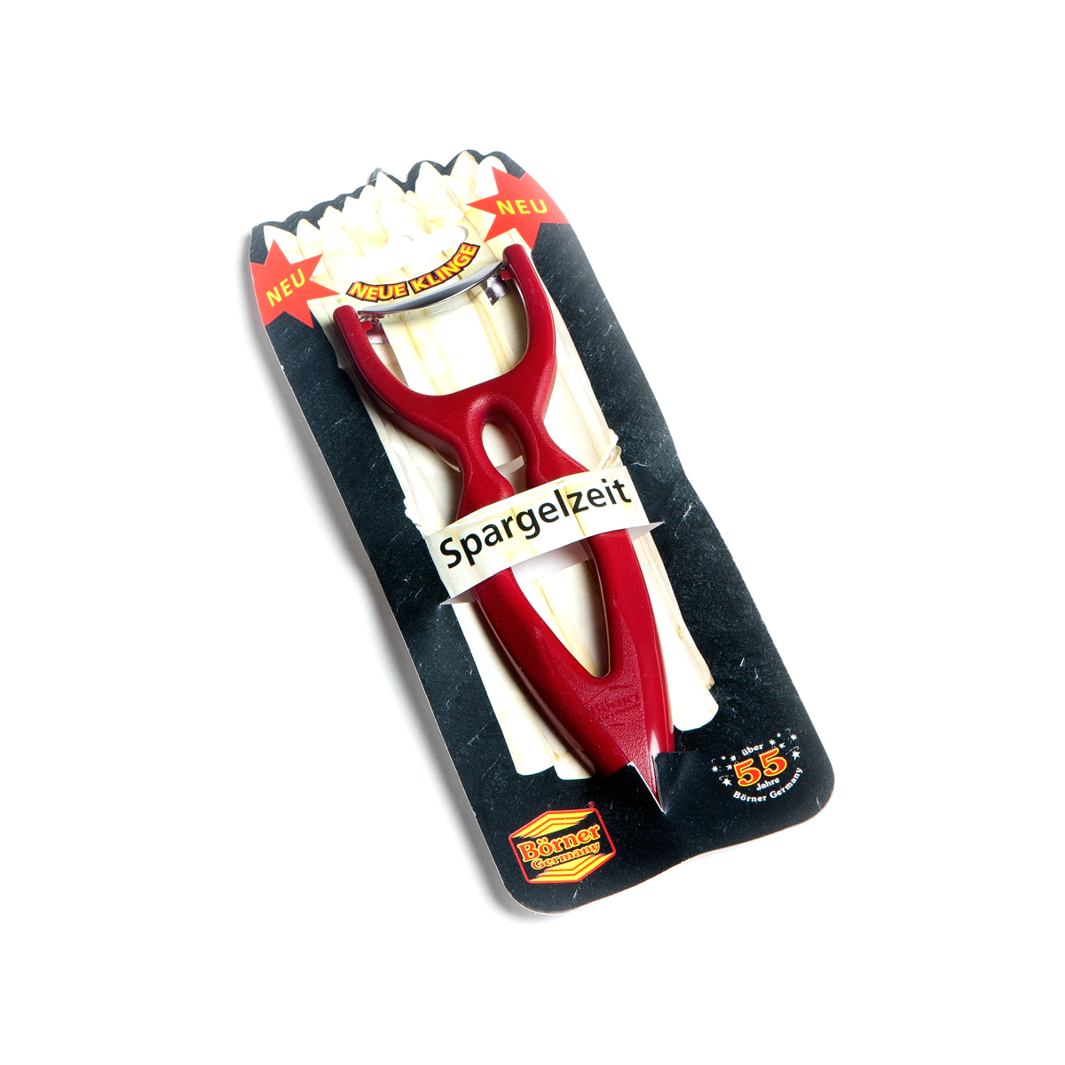 Börner Asparagus Peeler - Round Shape