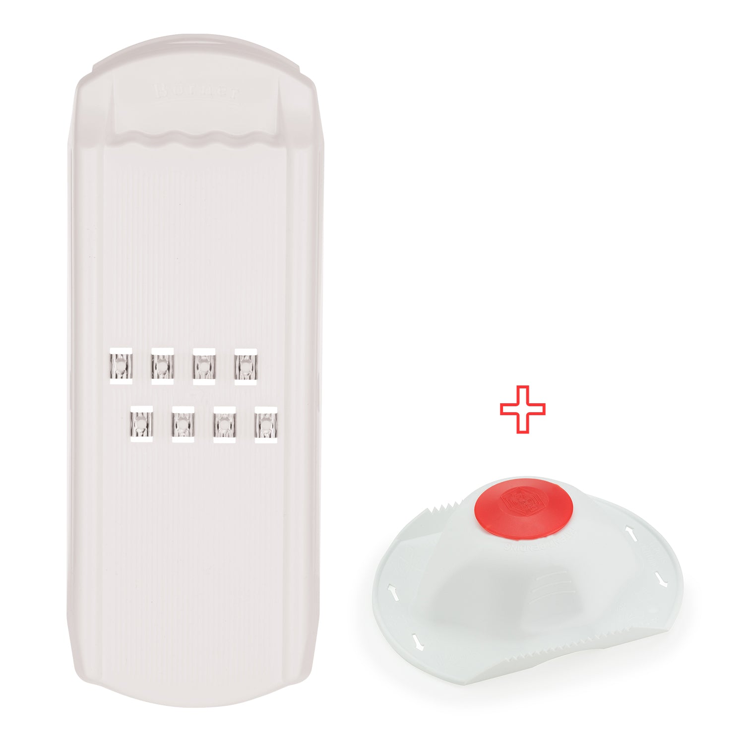 Borner Curly DesignLine + protective cap